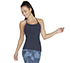 GOWALK RACERBACK SHELF BRA CA, NNNAVY Apparels Lateral View