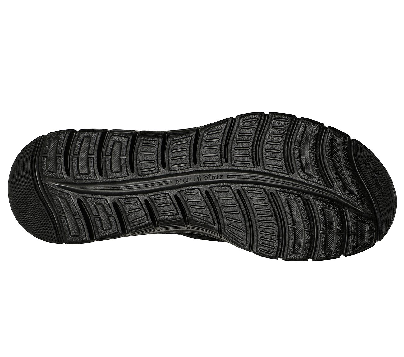 ARCH FIT VISTA - INSPIRATION, BBLACK Footwear Bottom View