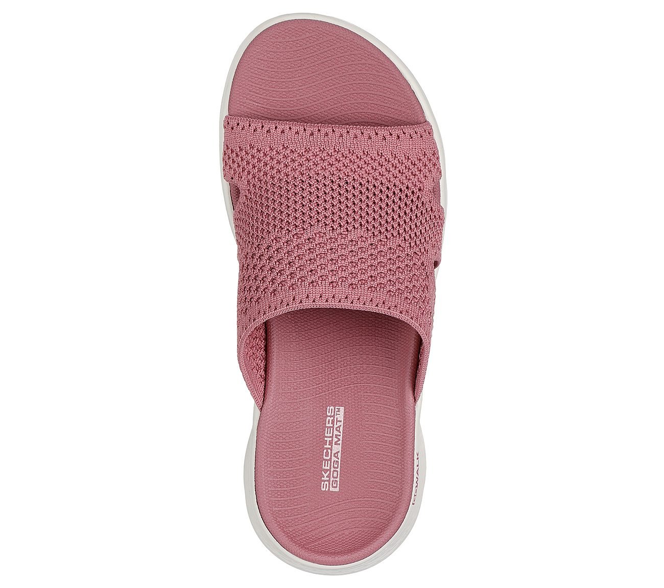 GO WALK FLEX SANDAL - ELATION, MMAUVE Footwear Top View