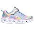 HEART LIGHTS - RAINBOW LUX, SILVER/MULTI Footwear Right View