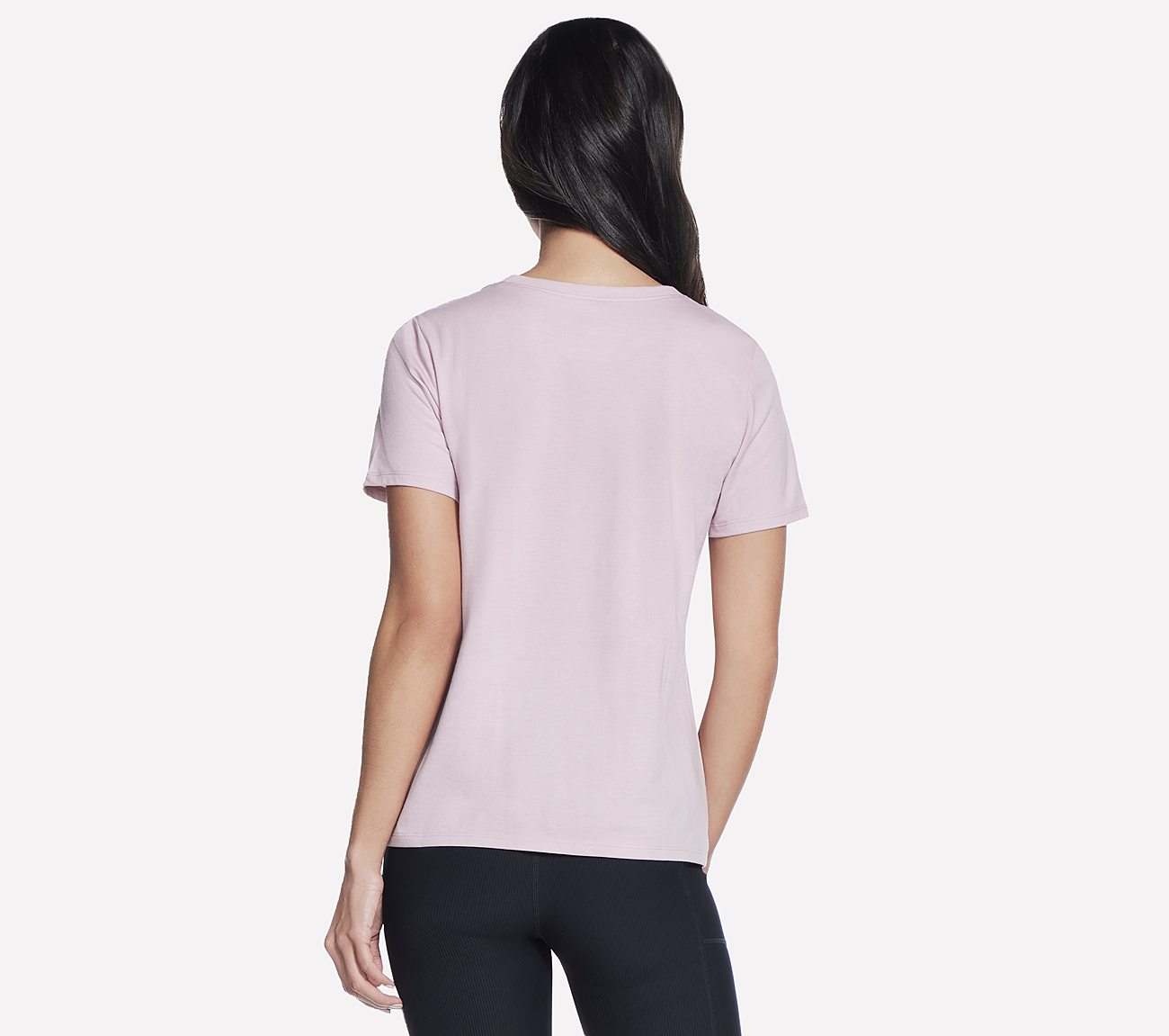 DIAMONDS T-SHIRT, PINK/LAVENDER Apparels Top View