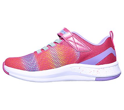 TRAINER LITE 2, NEON/PINK/MULTI Footwear Left View