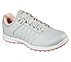 GO GOLF PIVOT, LIGHT GREY/PINK Footwear Lateral View