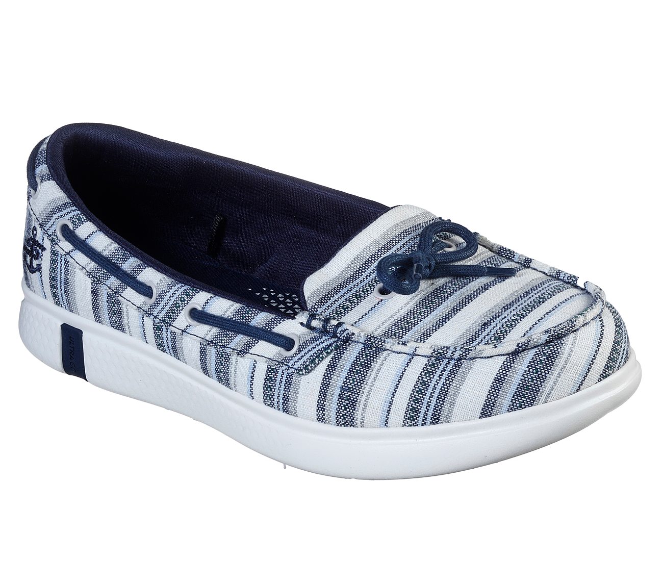 GLIDE ULTRA - SEASHORE, NAVY/MULTI Footwear Right View