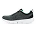 GO RUN 400, BLACK/TURQUOISE Footwear Left View