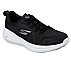 GO RUN FAST-FLOAT, BLACK/WHITE Footwear Lateral View