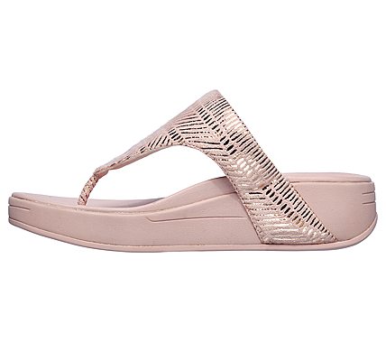 RETROGRADES - JUPITER, PPINK Footwear Left View