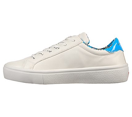 GOLDIE 2.0 - TWO THINGS, WHITE/BLUE/RED Footwear Left View