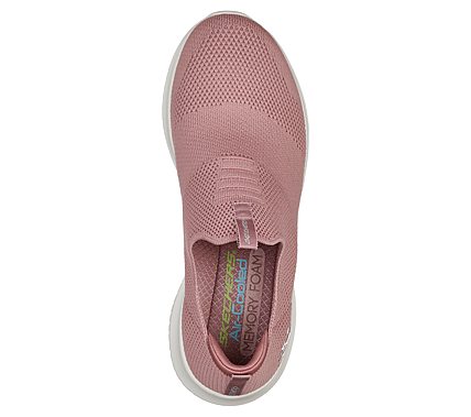 ULTRA FLEX-FIRST TAKE, MMAUVE Footwear Top View