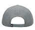 Baseball Hat, LIGHT GRAY  Bottom View