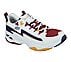 D'LITES 4.0 - ENERGY CODE, NATURAL/BURGUNDY Footwear Lateral View