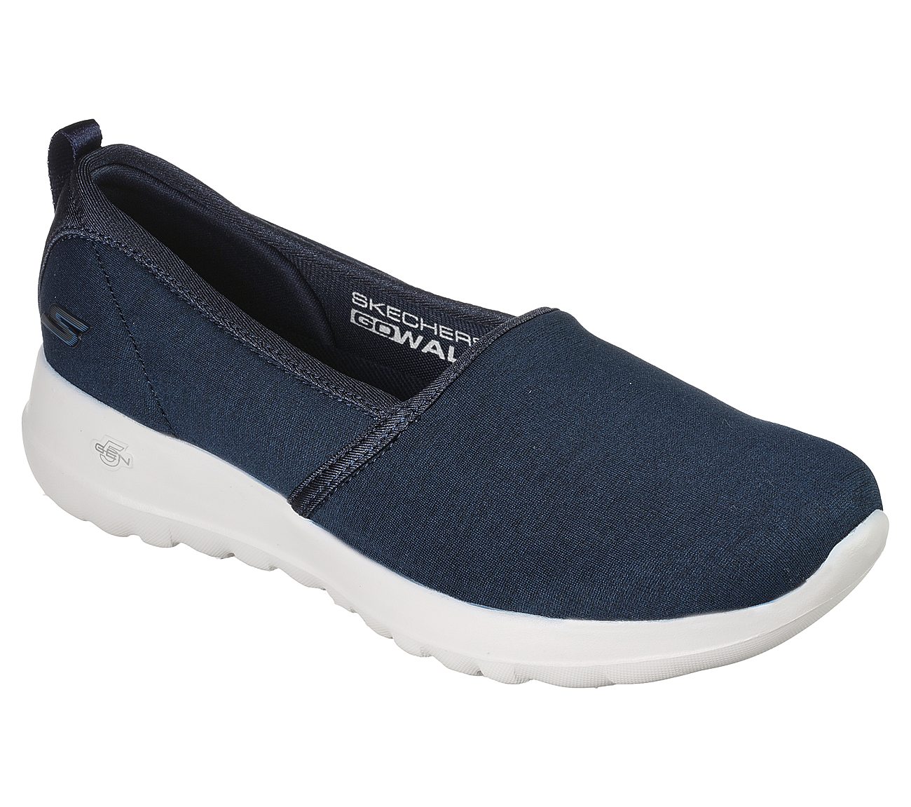 GO WALK JOY - SOFT TAKE, NNNAVY Footwear Right View