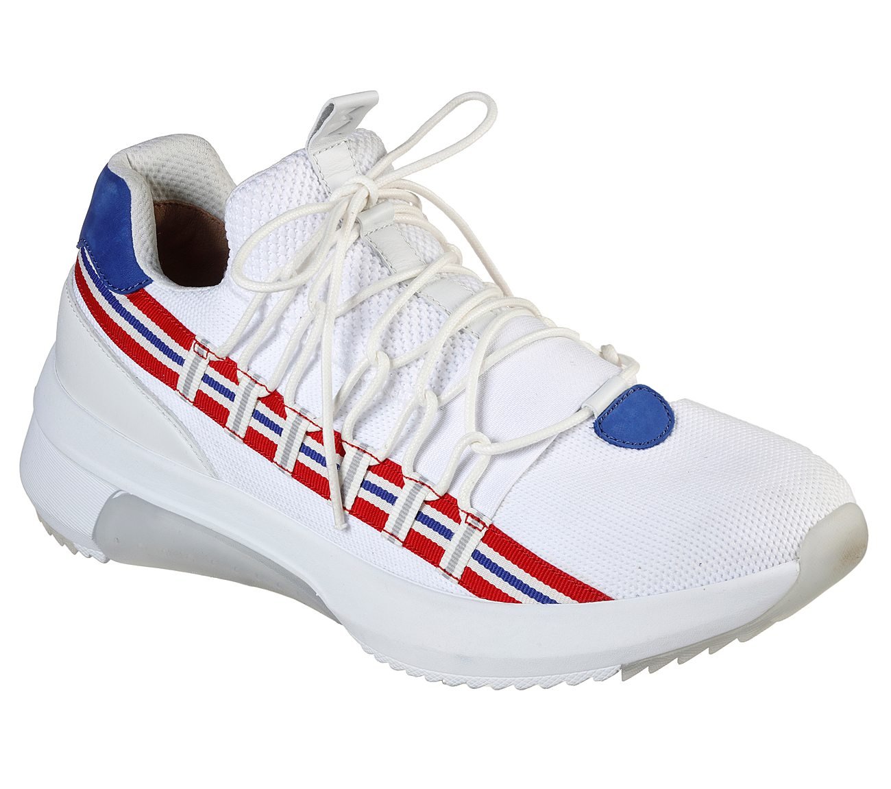 MODERN JOGGER 2.0 - LOOP, WHITE/RED/BLACK Footwear Lateral View