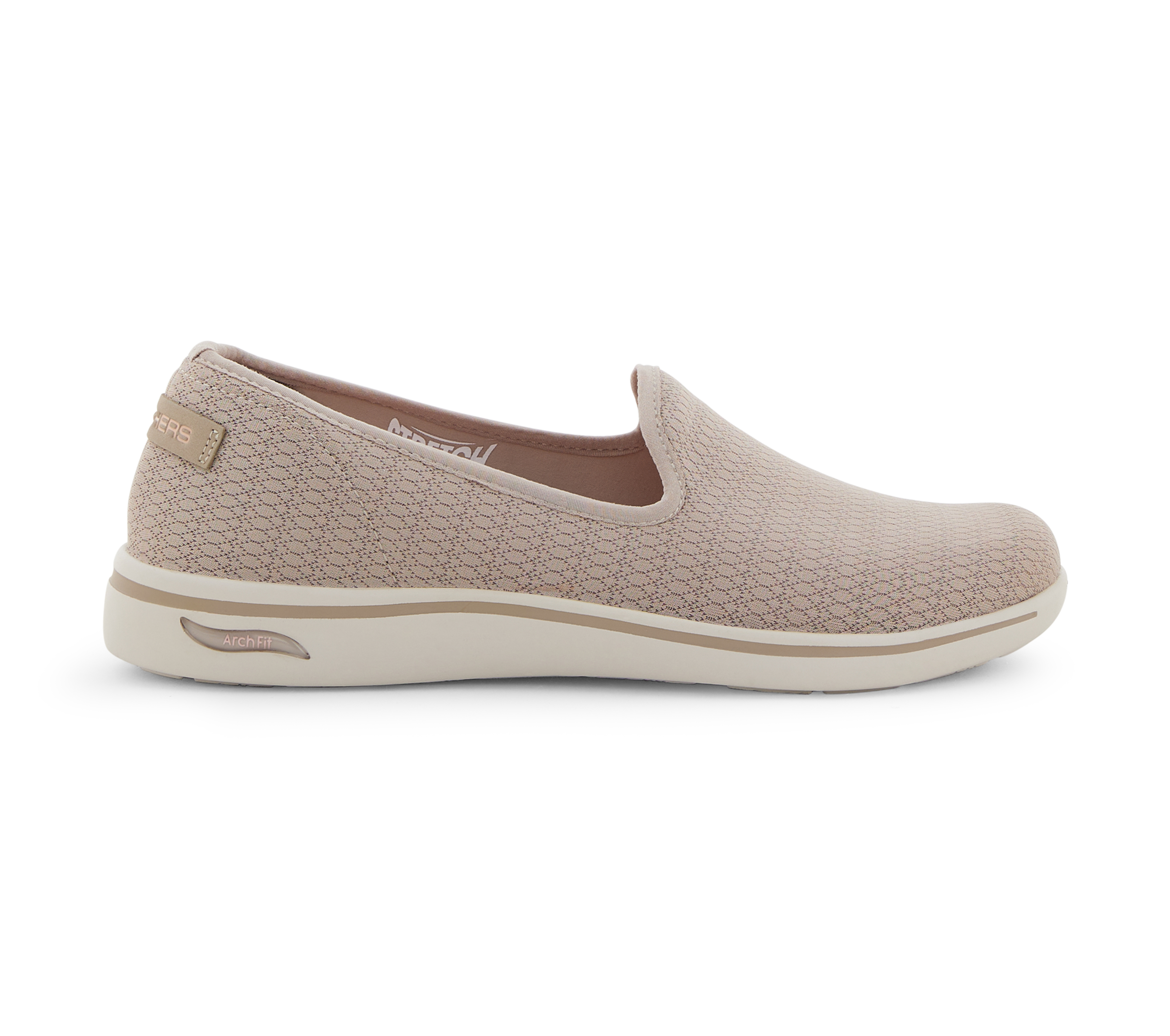 ARCH FIT UPLIFT, TTAUPE Footwear Right View