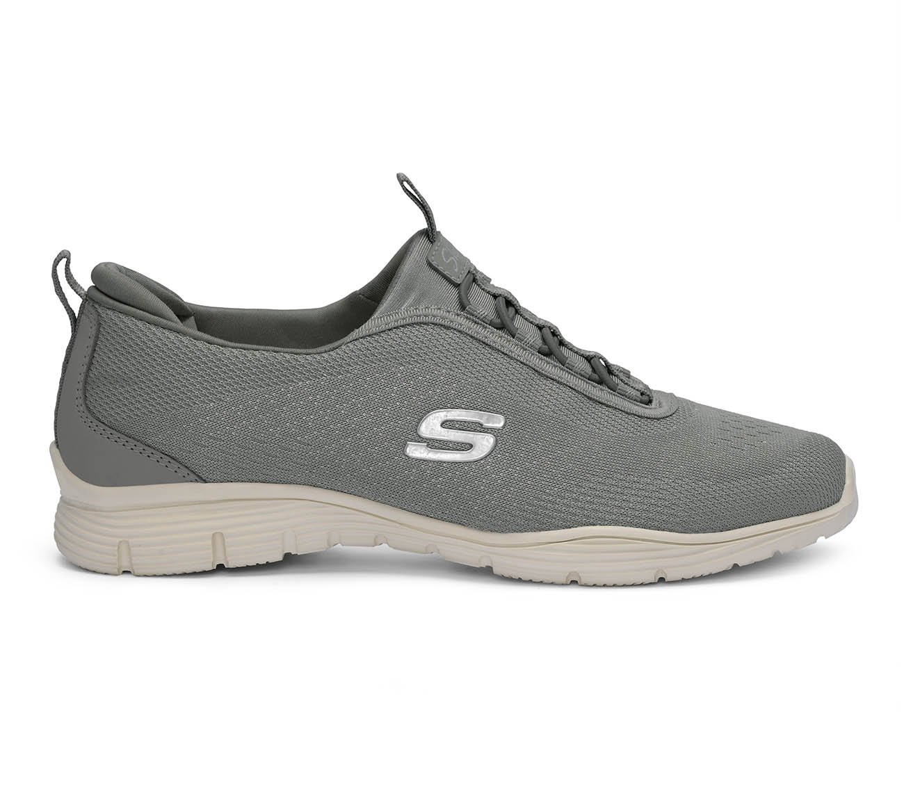 SEAGER, GREY Footwear Lateral View