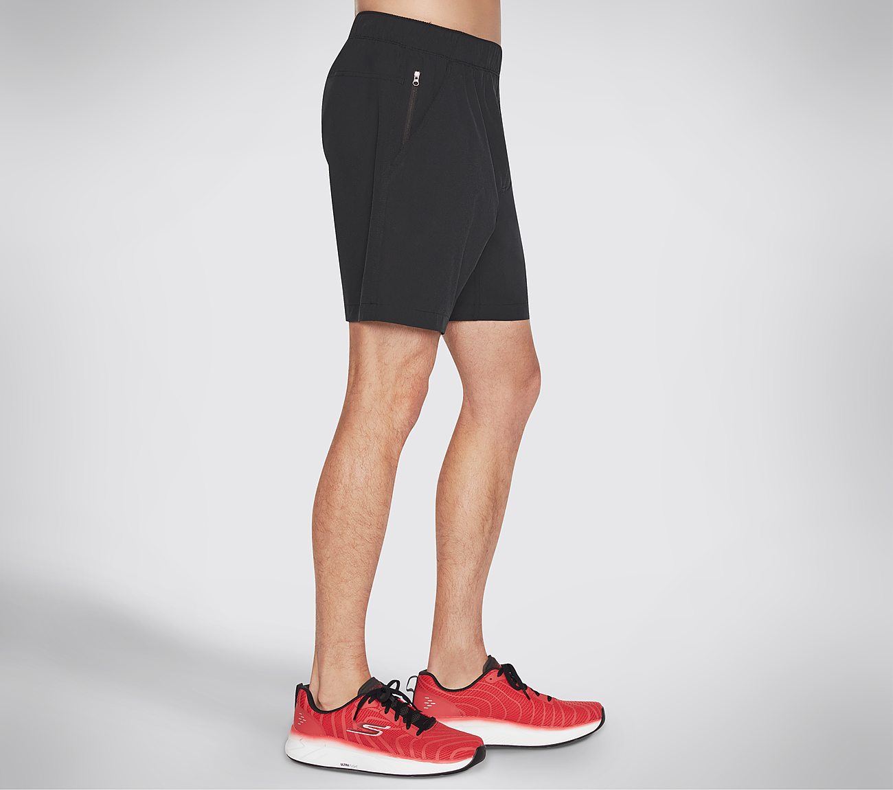 SKECHWEAVE TEARSTOP 7 SHORT, BBBBLACK Apparels Left View