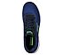 GO RUN FOCUS-FORGED, NAVY/GREEN Footwear Top View