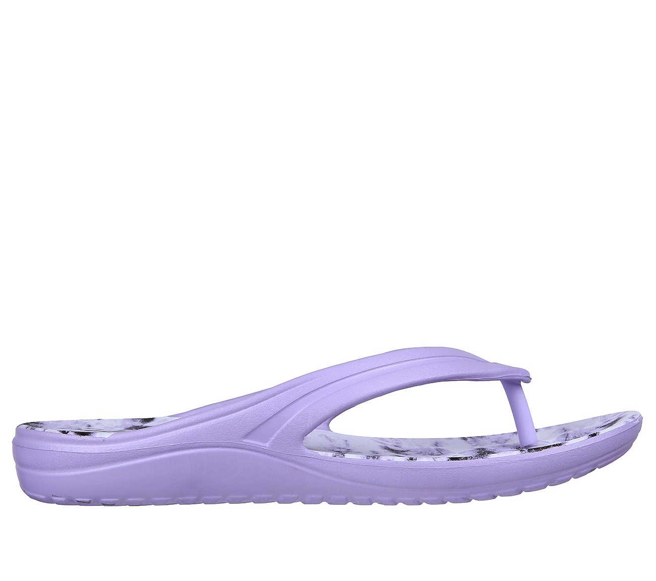 BAY BREEZE - SUNSET DREAMS, LAVENDER Footwear Lateral View