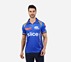 MI: Official Men's Custom Match jersey 2024, Blue Apparel Lateral View
