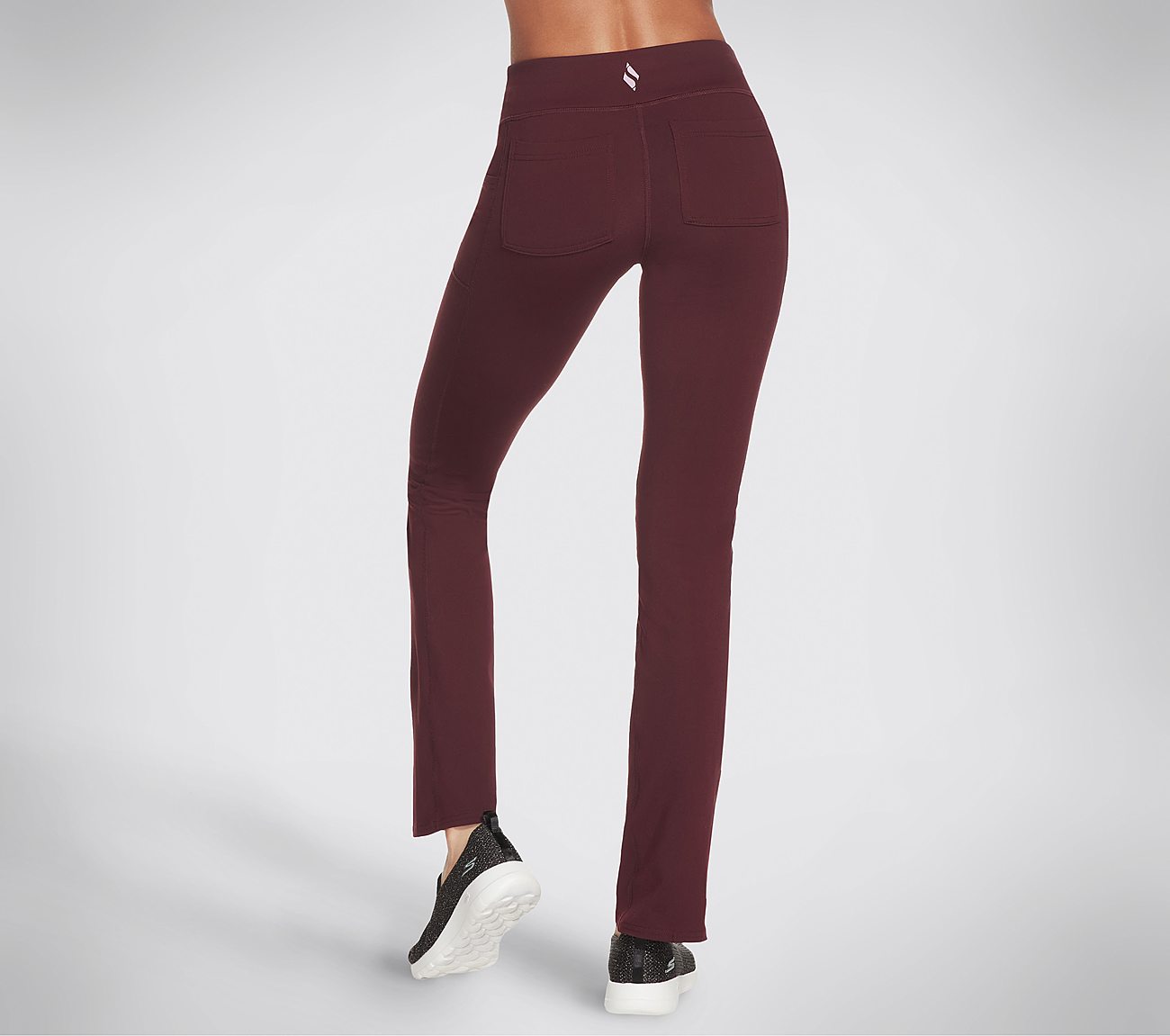 GOWALK PANT II, PURPLE Apparels Left View