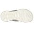 GO WALK FLEX SANDAL - SUNLIT, GRAY Footwear Bottom View