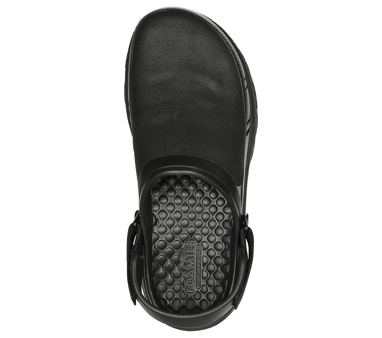 CRESTON ULTRA - ADVENTURE, BBLACK Footwear Top View