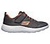 DYNA-LITE, CHARCOAL/ORANGE Footwear Right View