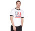 USA SKECHERS RINGER, WWWHITE Apparels Lateral View