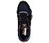 SKECH-AIR ENVOY-VEXOR, NAVY/BLACK Footwear Top View