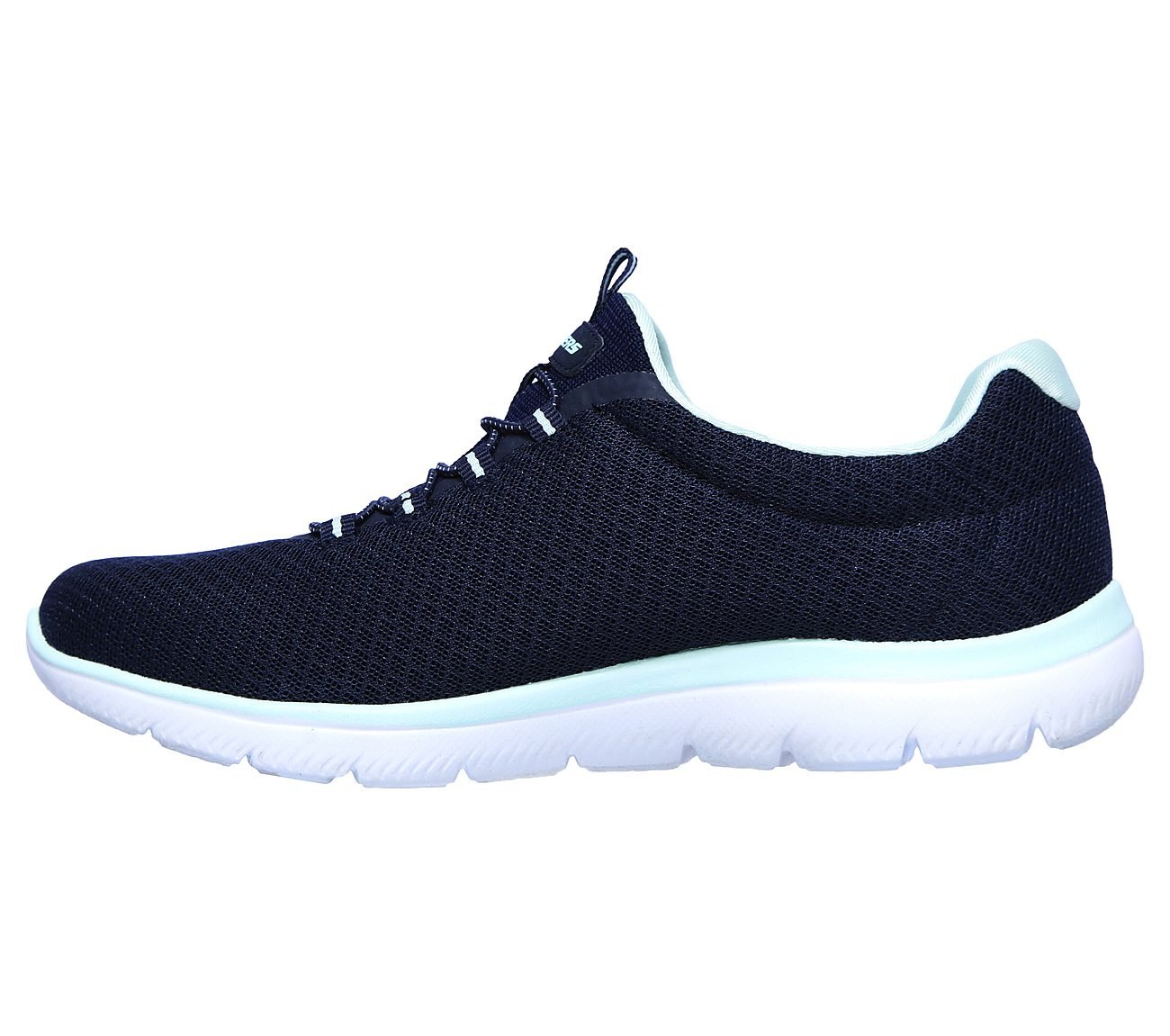 SUMMITS, NAVY/AQUA Footwear Left View