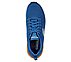 ULTRA GROOVE - TEMPLAR, BLUE/ORANGE Footwear Top View