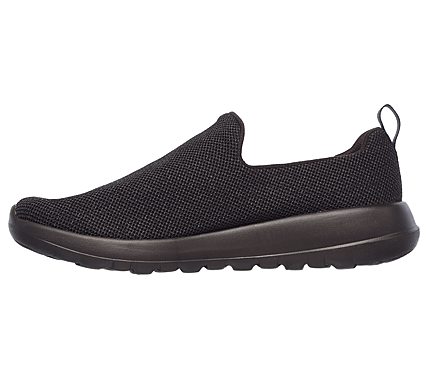 GO WALK MAX-CENTRIC, BBLACK Footwear Left View