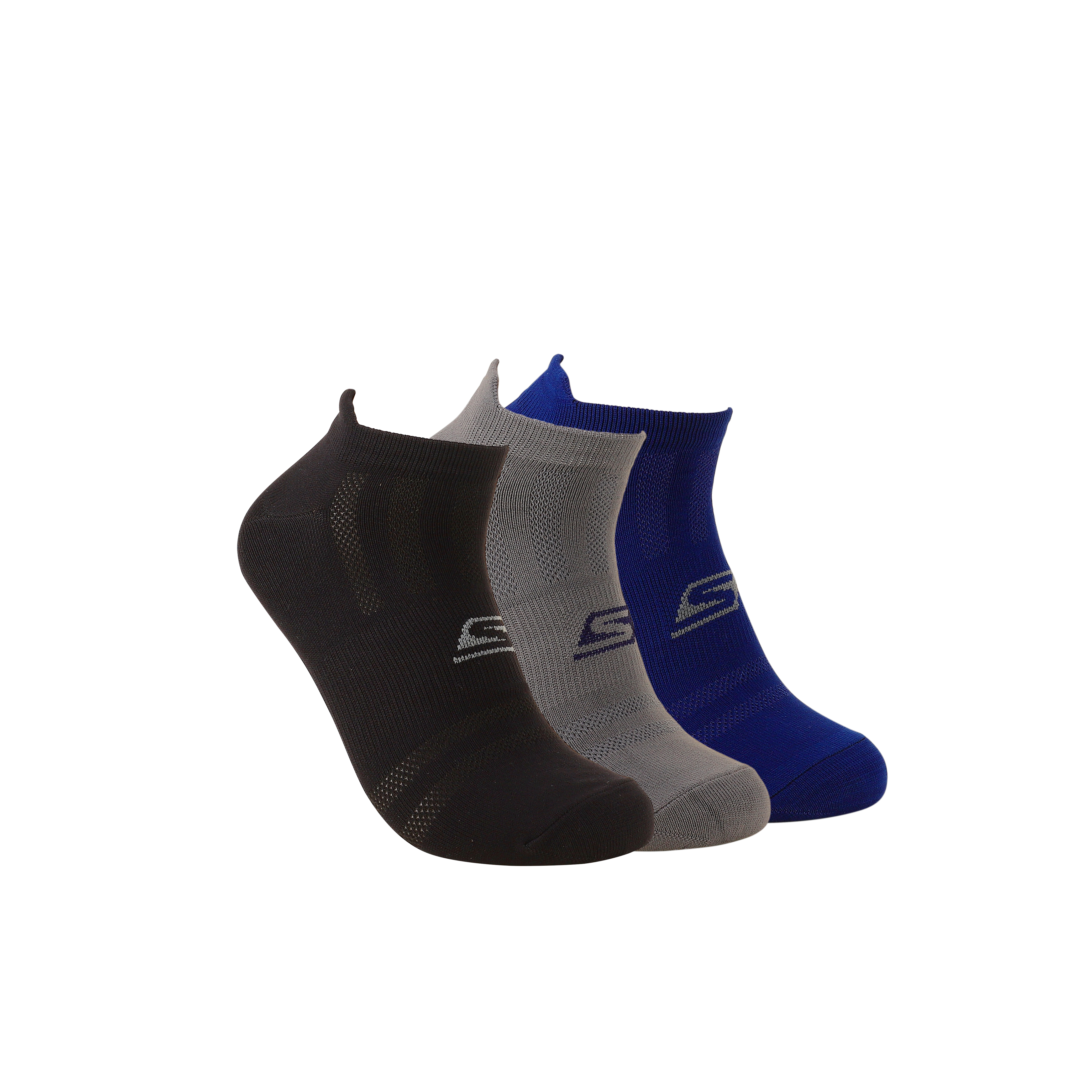 3PK MENS NON TERRY HEEL TAB L,  Accessories Top View