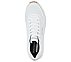 UNO - STAND ON AIR, WWWHITE Footwear Top View
