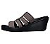RUMBLE ON - CITY FEVER, DARK TAUPE Footwear Left View