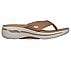 GO WALK ARCH FIT SANDAL - AST, TAN Footwear Right View