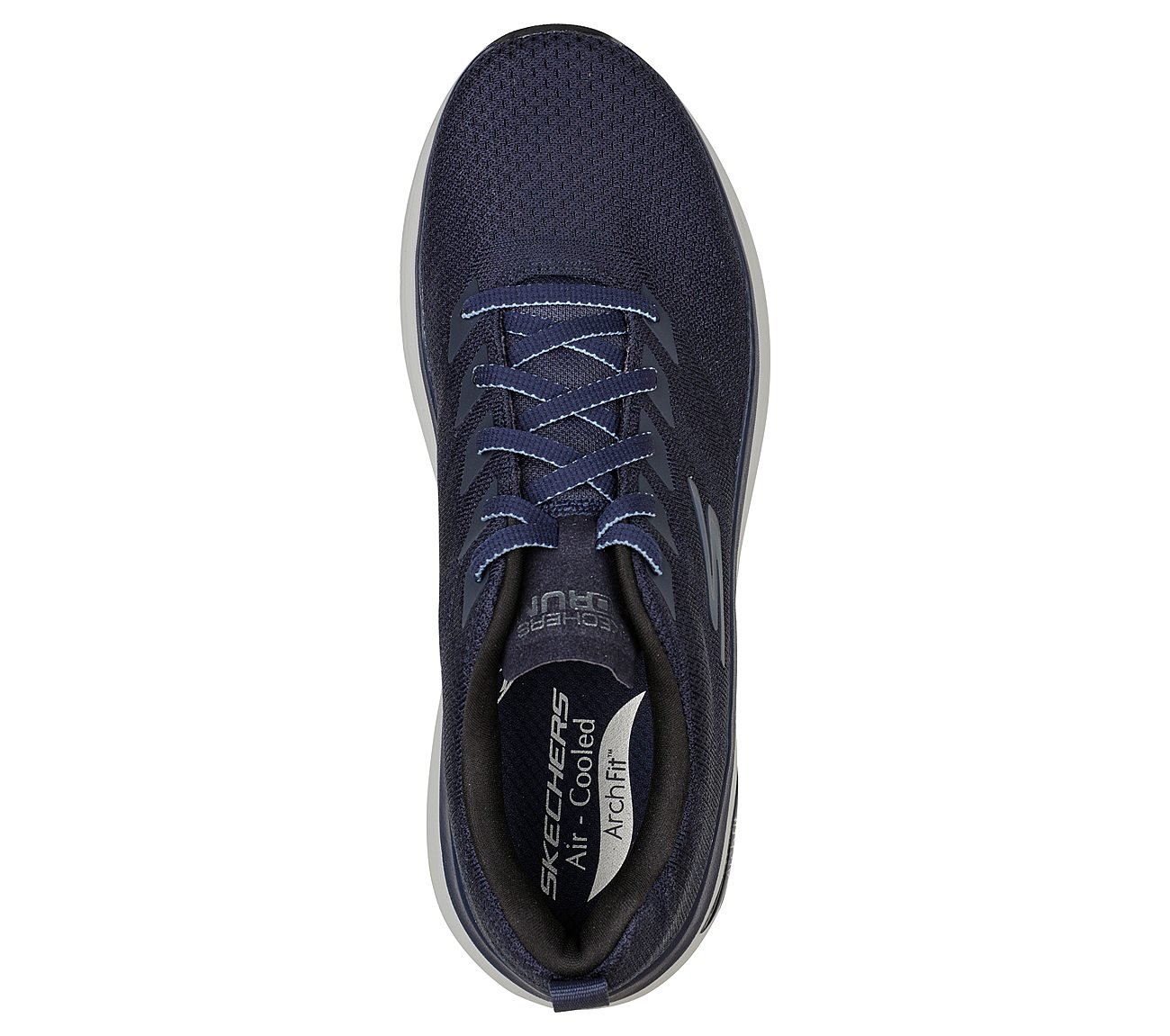 MAX CUSHIONING ARCH FIT - UNI, NNNAVY Footwear Top View