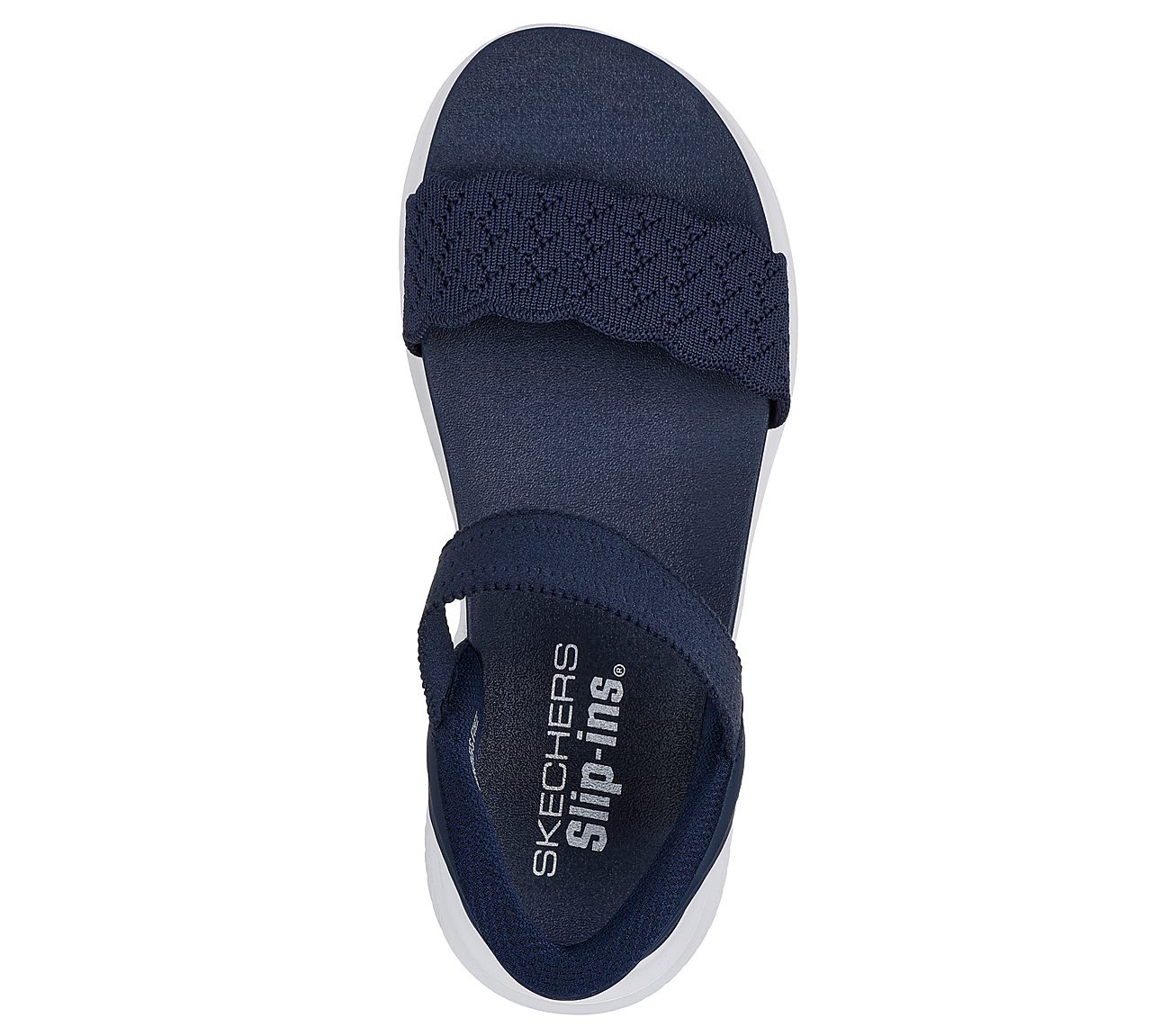 ULTRA FLEX 3.0-FEELIN' PRETTY, NNNAVY Footwear Top View