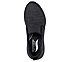 GO WALK ARCH FIT - GOODMAN, BBLACK Footwear Top View