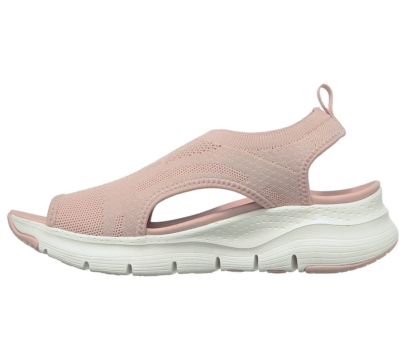 ARCH FIT-CITY CATCH, BLUSH Footwear Left View