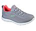 SUMMITS - FAST ATTRACTION,  Footwear Lateral View