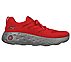 MAX CUSHIONING HYPER CRAZE, RED/BLACK Footwear Lateral View