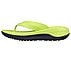 GO RECOVER SANDAL, LIME/BLACK Footwear Left View