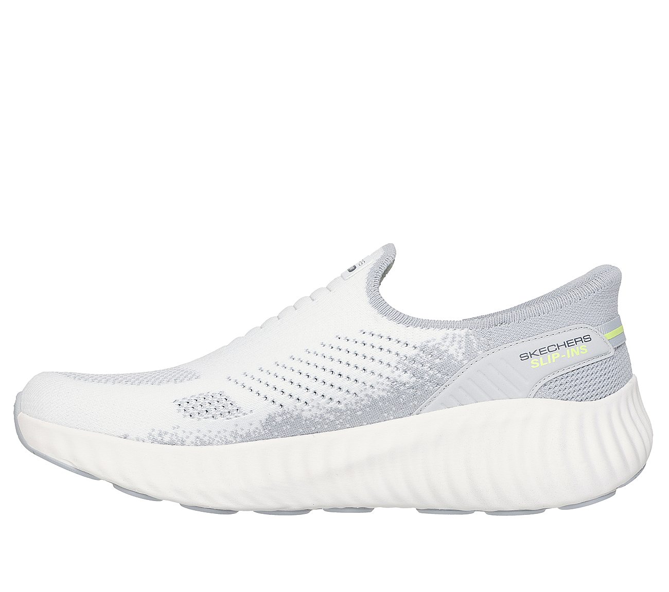 GO RUN NOW - BRIAR, WHITE/GRAY