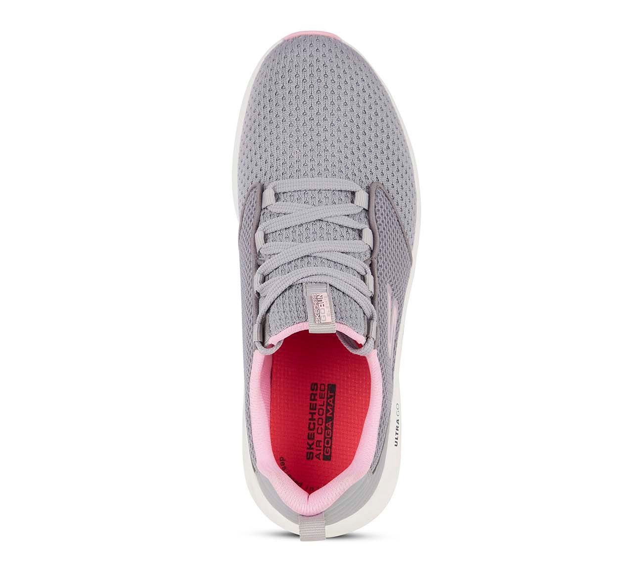 GO RUN ELEVATE, GRAY/PINK
