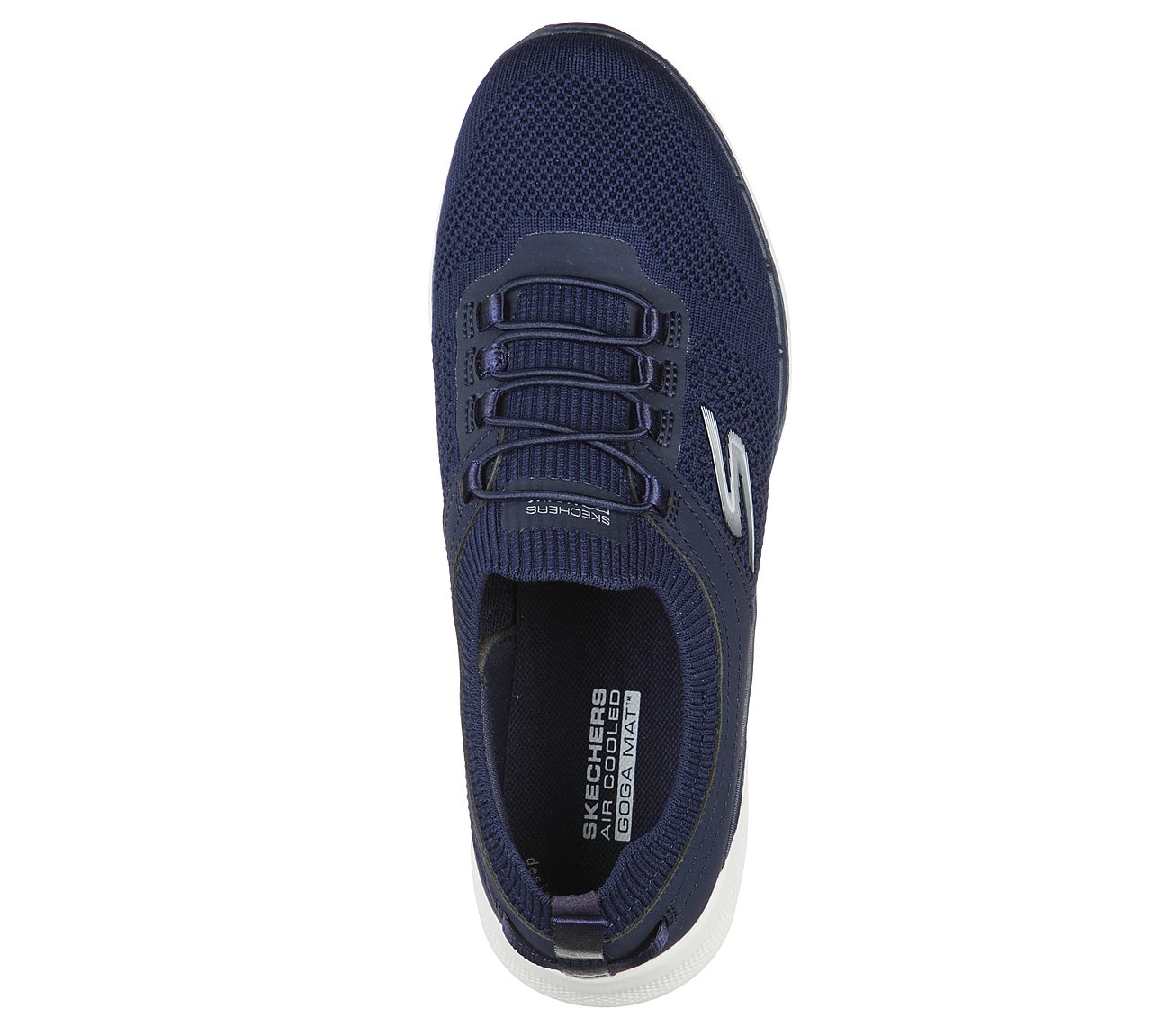 GO WALK 6 - SUMMER SPARKS, NNNAVY Footwear Top View