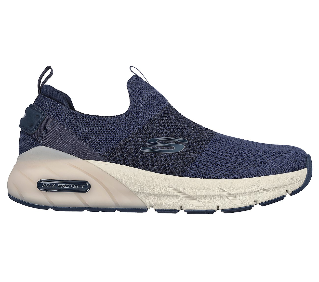 MAX PROTECT SPORT - CAPRA, NNNAVY Footwear Lateral View