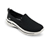 GO WALK ARCH FIT - MORNING ST, BLACK/WHITE Footwear Lateral View