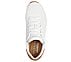 UNO - SUITED ON AIR, WWWHITE Footwear Top View