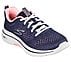 GO WALK ARCH FIT 2.0 - VIVID, NAVY/HOT PINK Footwear Right View